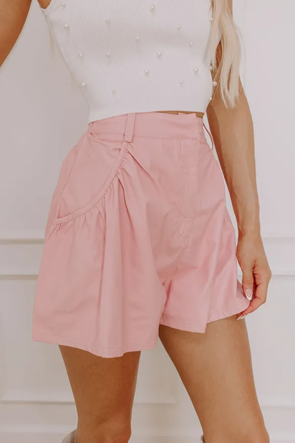 The Juliet High Waist Faux Leather Shorts sold by Impressions product image thumbnail 3