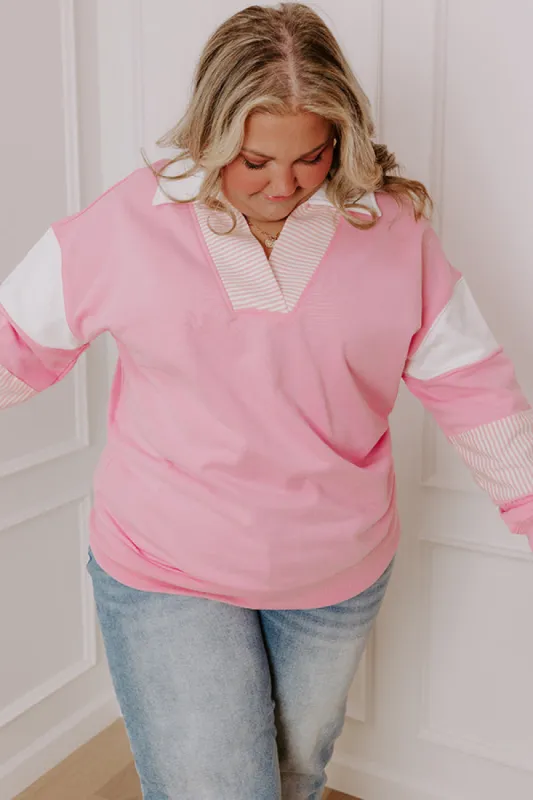 Country Club Cutie Sweatshirt Curves sold by Impressions
