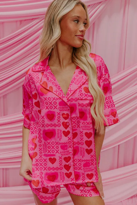 Cupids Dream Stain Pajama Top sold by Impressions