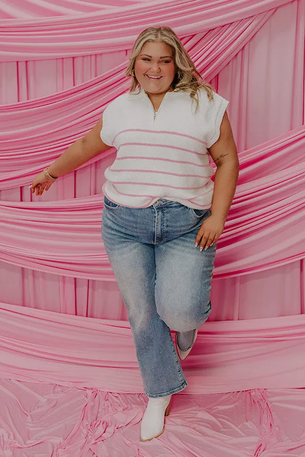 Sweet Treat Stripe Sweater Top Curves sold by Impressions product image thumbnail 2