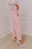 The Chloe Midrise Wide Leg Jean in Pink sold by Impressions