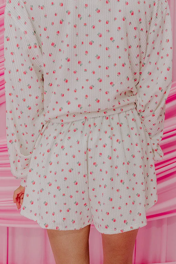 Life Full Of Roses High Waist Knit Skort sold by Impressions product image thumbnail 5