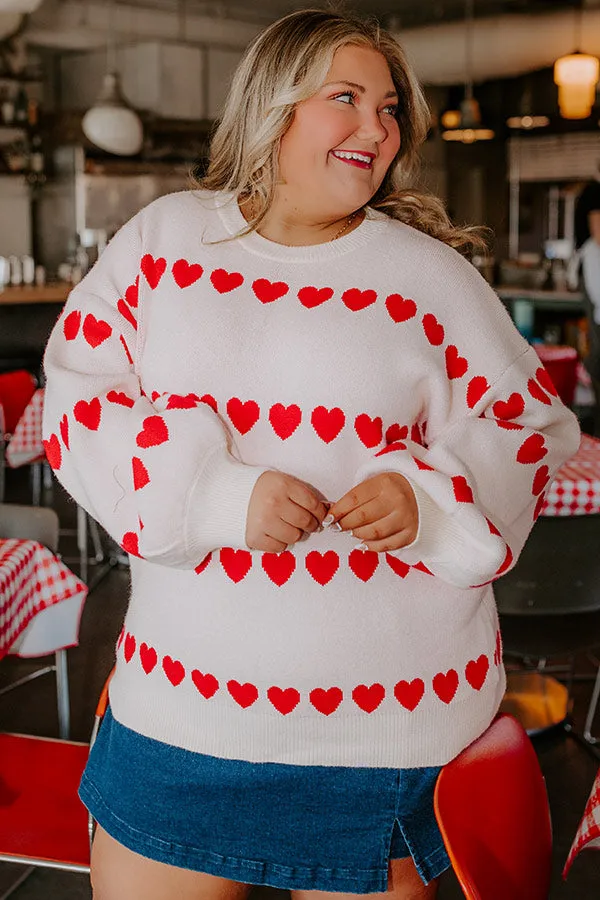 Happy Hearts Knit Sweater Curves sold by Impressions product image thumbnail 5