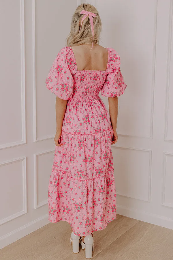 Countryside Cutie Floral Maxi Dress sold by Impressions product image thumbnail 4