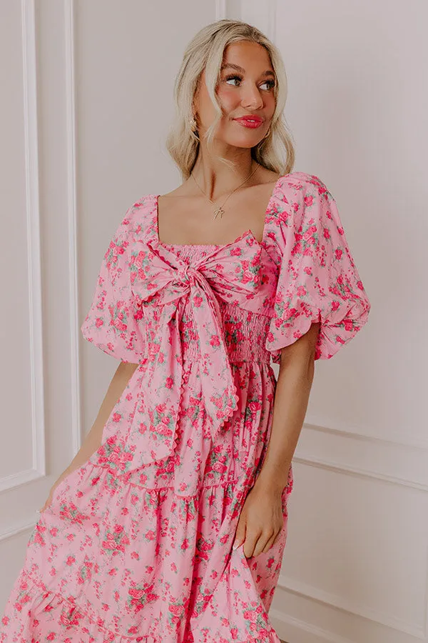 Countryside Cutie Floral Maxi Dress sold by Impressions product image thumbnail 2