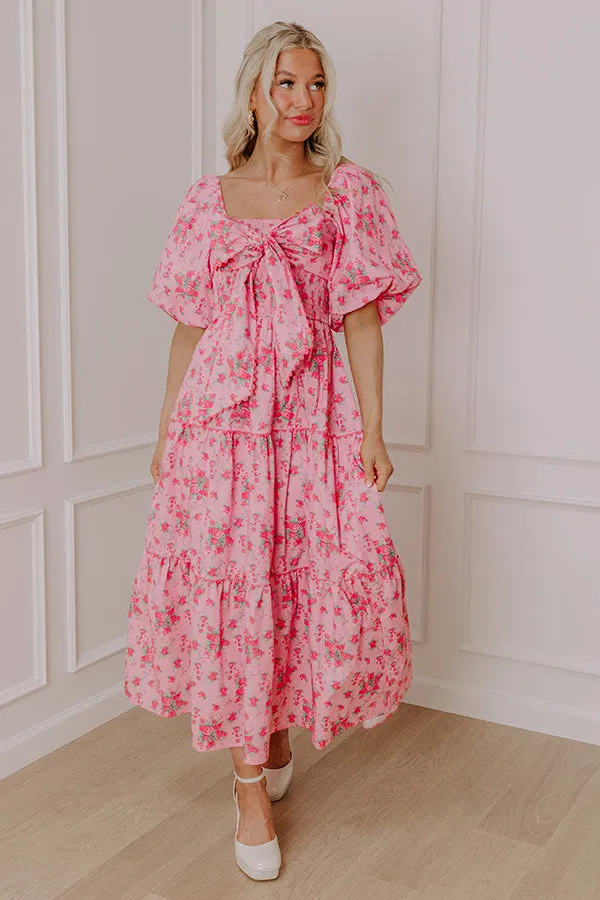Countryside Cutie Floral Maxi Dress sold by Impressions