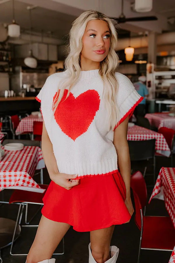 Love At First Sight Knit Sweater Top sold by Impressions product image thumbnail 3