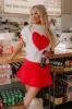 Love At First Sight Knit Sweater Top sold by Impressions