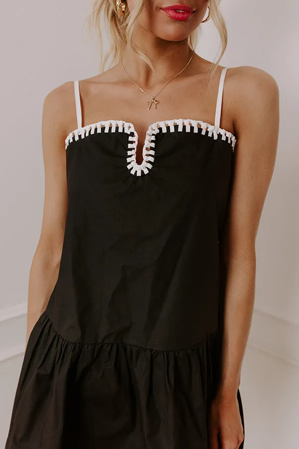 Love Potion Mini Dress in Black sold by Impressions product image thumbnail 2