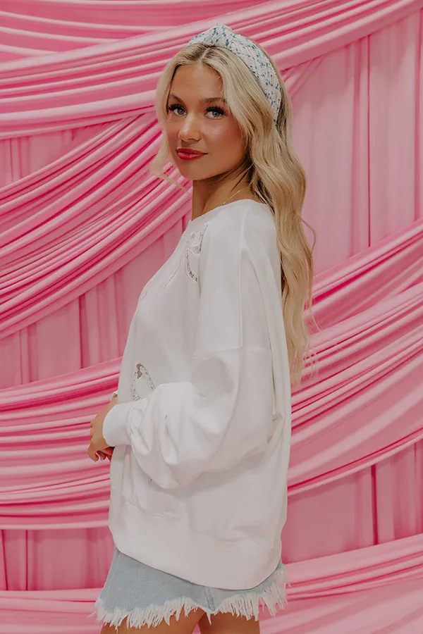 Cute Energy Embroidered Sweatshirt sold by Impressions product image thumbnail 4