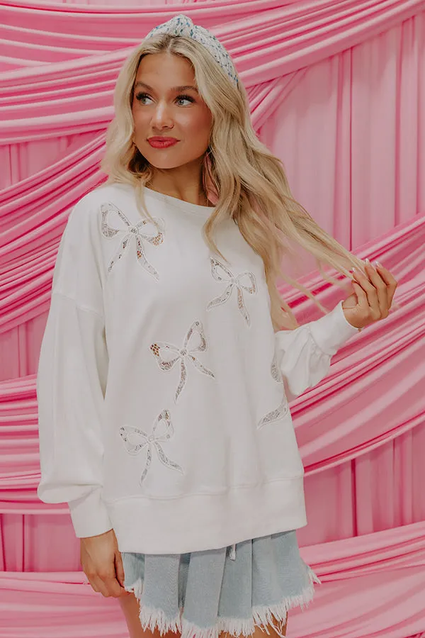 Cute Energy Embroidered Sweatshirt sold by Impressions