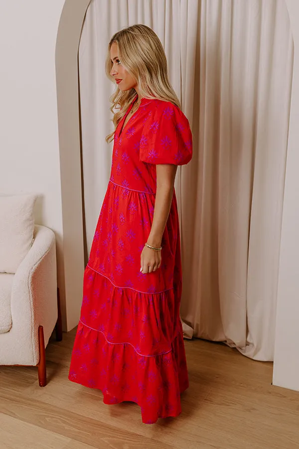 Sweetheart Moment Floral Maxi Dress sold by Impressions product image thumbnail 4