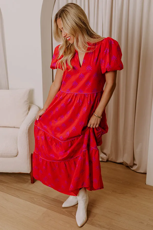 Sweetheart Moment Floral Maxi Dress sold by Impressions product image thumbnail 3