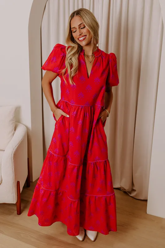 Sweetheart Moment Floral Maxi Dress sold by Impressions