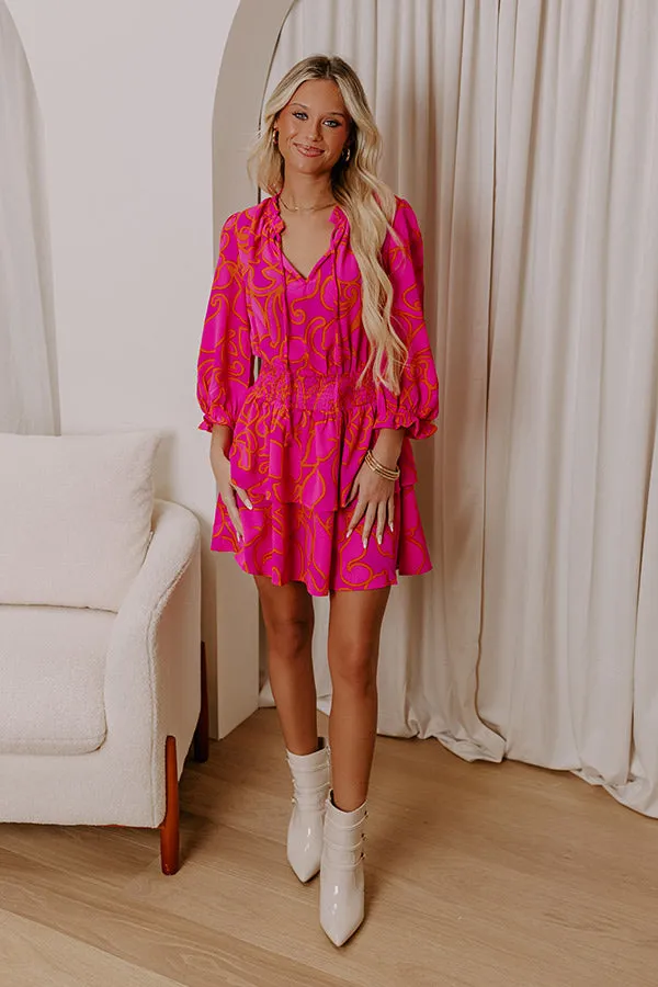 Stay Sweet Floral Mini Dress sold by Impressions