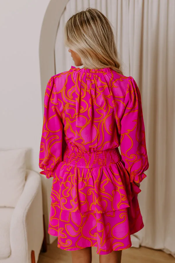 Stay Sweet Floral Mini Dress sold by Impressions product image thumbnail 5