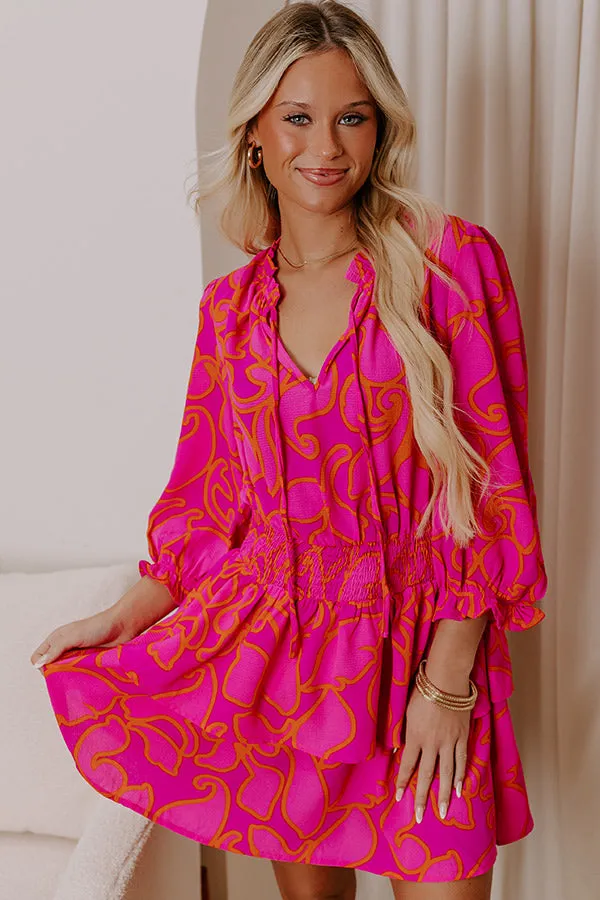 Stay Sweet Floral Mini Dress sold by Impressions product image thumbnail 2