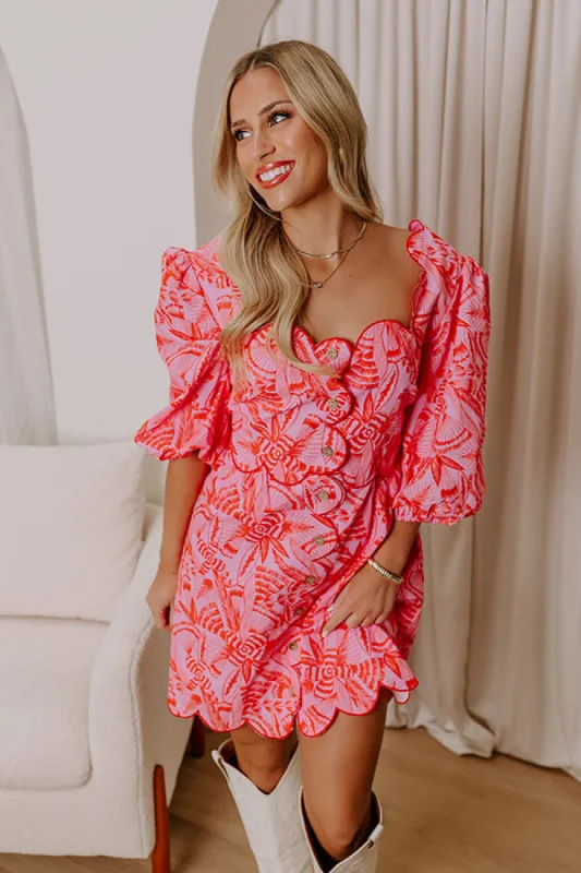 That's Amore Floral Mini Dress sold by Impressions