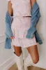 Sweet Pea High Waist Mini Skirt sold by Impressions