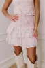 Sweet Pea High Waist Mini Skirt sold by Impressions
