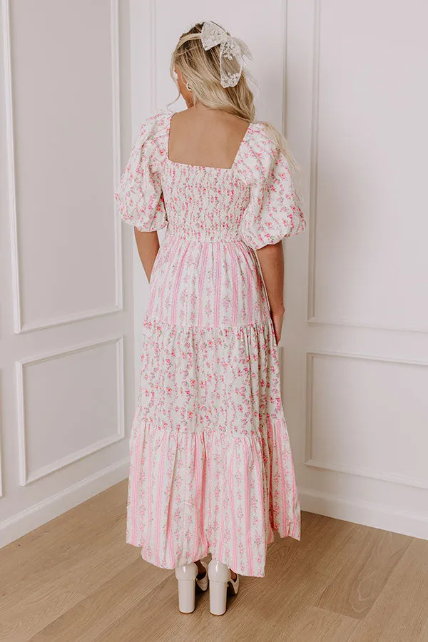 Graceful Appearance Floral Maxi Dress sold by Impressions product image thumbnail 4