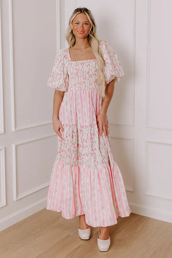 Graceful Appearance Floral Maxi Dress sold by Impressions product image thumbnail 2