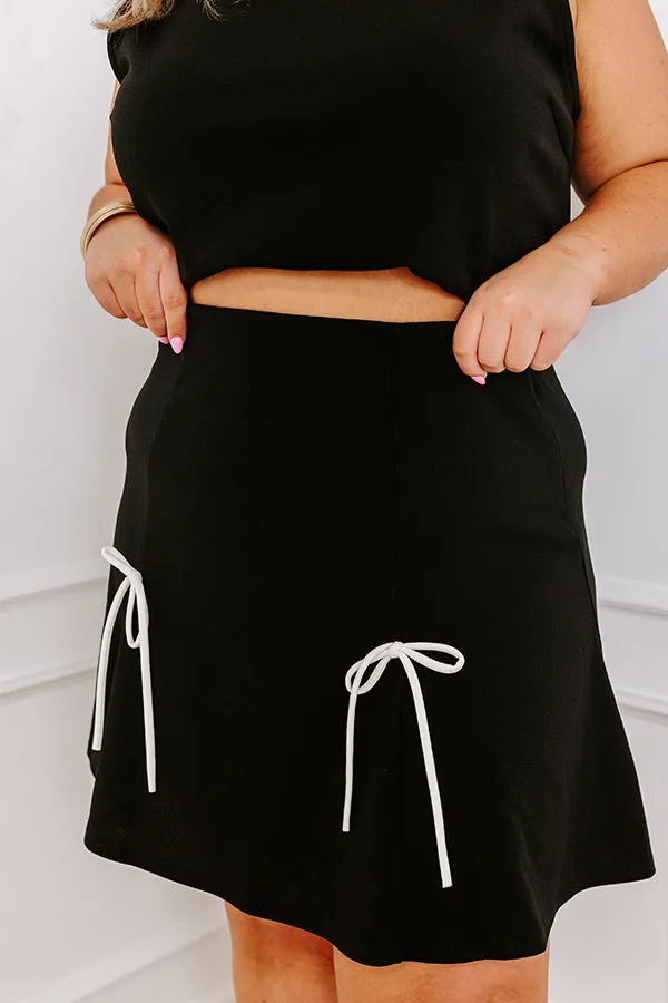 Total Crush Mini Skirt Curves sold by Impressions product image thumbnail 3