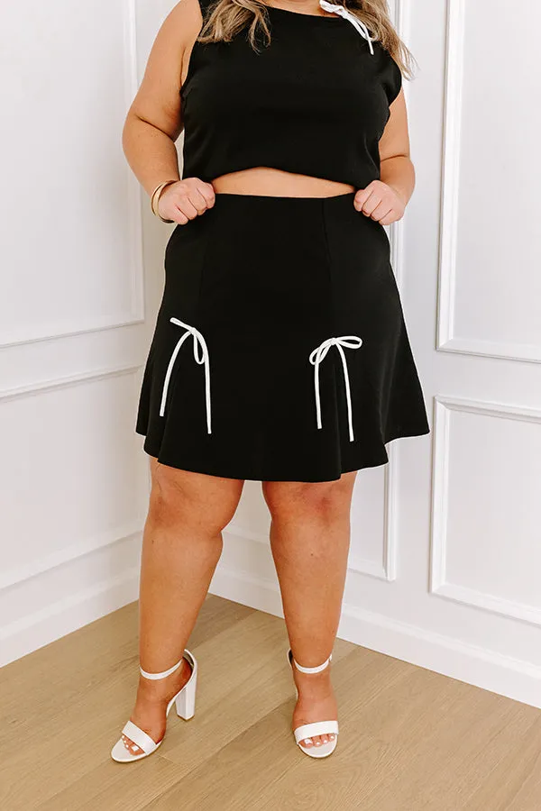 Total Crush Mini Skirt Curves sold by Impressions product image thumbnail 4
