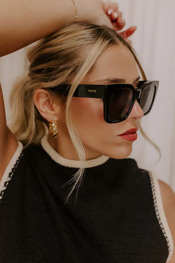 Freyrs Bon Chic Oversized Square Sunglasses sold by Impressions product image thumbnail 3