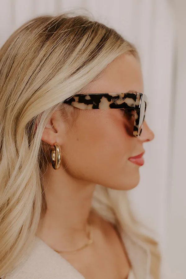 Freyrs Hayden Rectangular Sunglasses sold by Impressions product image thumbnail 3