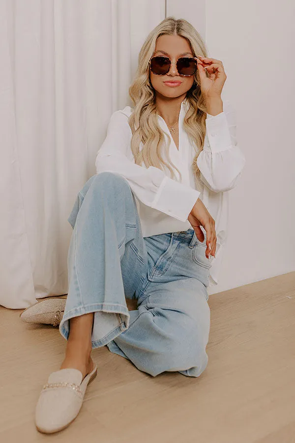 Freyrs Cosmo Square Sunglasses in Dark Tortoiseshell sold by Impressions