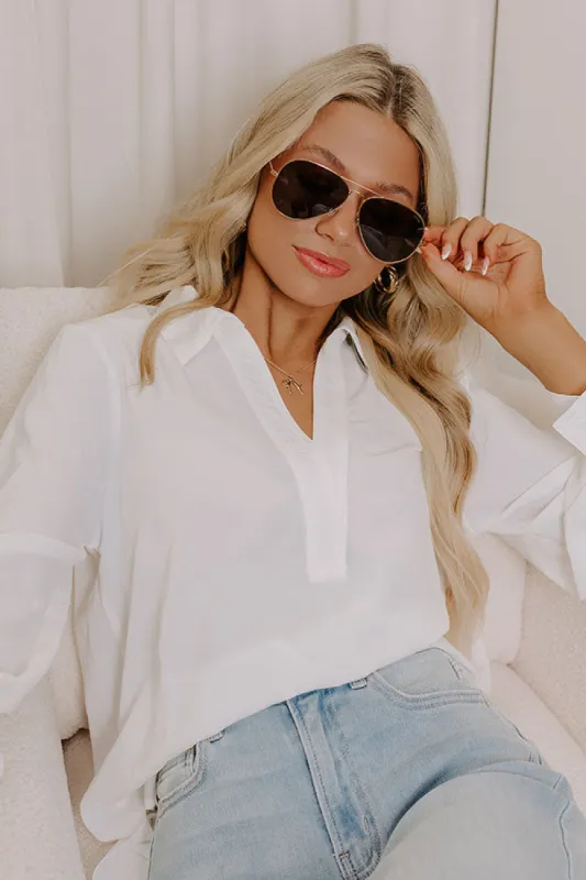 Freyrs Morgan Large Aviator Sunglasses sold by Impressions