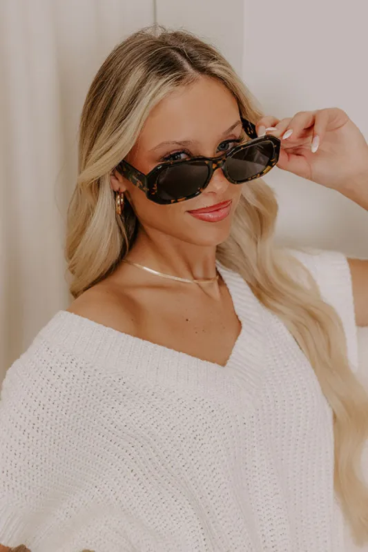 Freyrs Onyx Sunglasses in Dark Tortoiseshell sold by Impressions