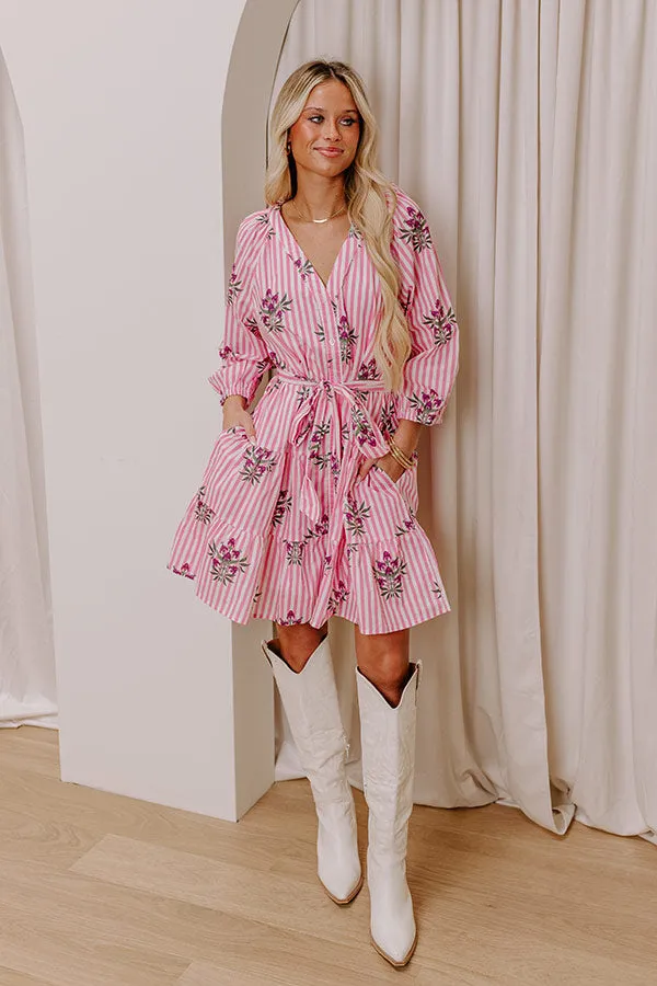 Kind Glance Stripe Mini Dress sold by Impressions product image thumbnail 2