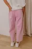 The Cristy High Waist Wide Leg Jean in Pink sold by Impressions