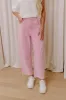 The Cristy High Waist Wide Leg Jean in Pink sold by Impressions