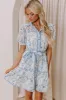 Sweet Embrace Floral Eyelet Mini Dress sold by Impressions