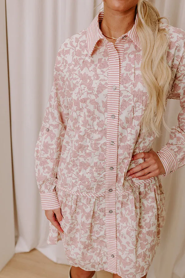 Cue The Chic Floral Mini Dress sold by Impressions product image thumbnail 3