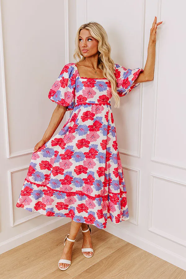 Wildflower Dreams Midi sold by Impressions