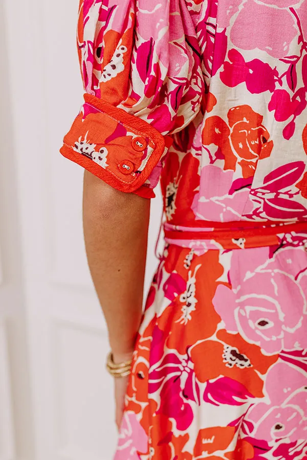 Sunny With A Chance of Blooms Mini Dress sold by Impressions product image thumbnail 5