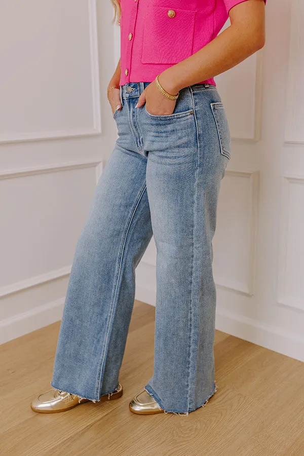 JUST USA Meredith High Waist Wide Leg Jean sold by Impressions product image thumbnail 3
