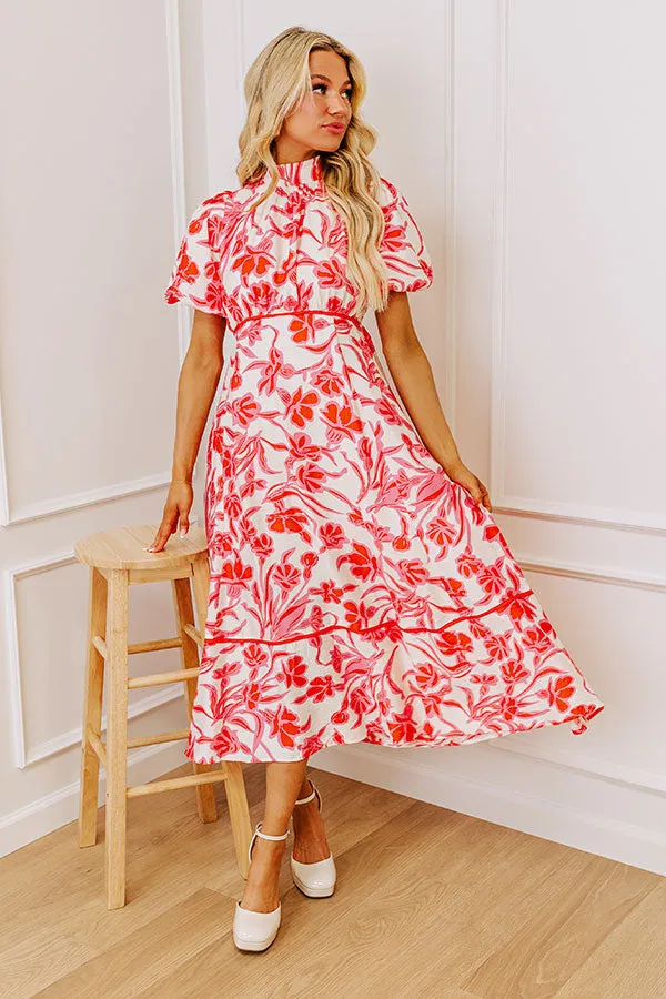 Vineyard Dreams Floral Midi sold by Impressions product image thumbnail 5