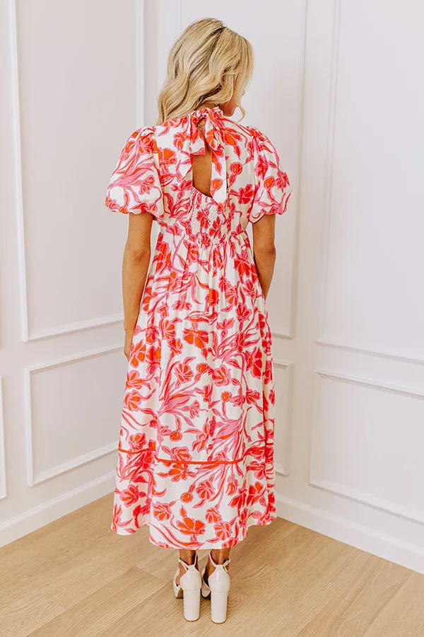 Vineyard Dreams Floral Midi sold by Impressions product image thumbnail 4