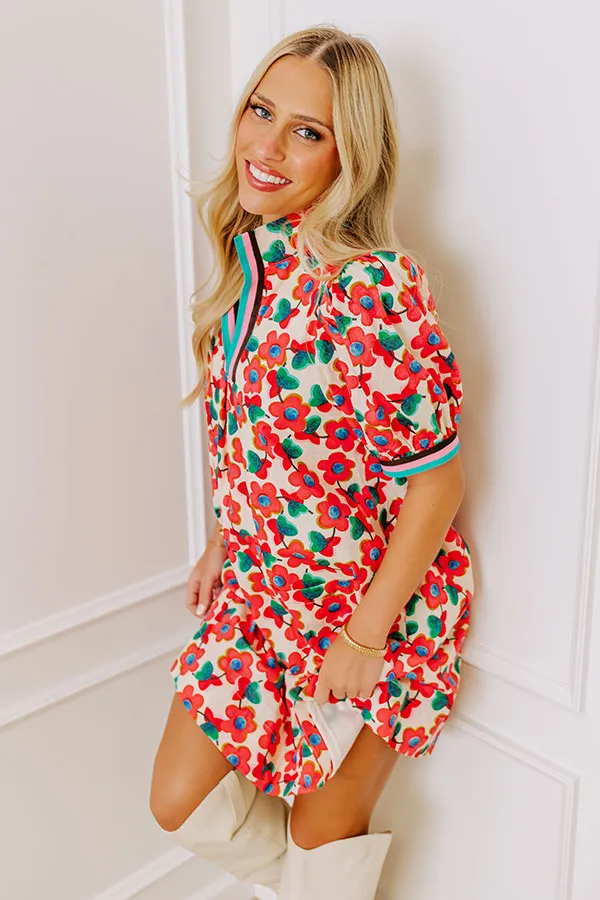 Sweet Blooms Mini Dress sold by Impressions product image thumbnail 4