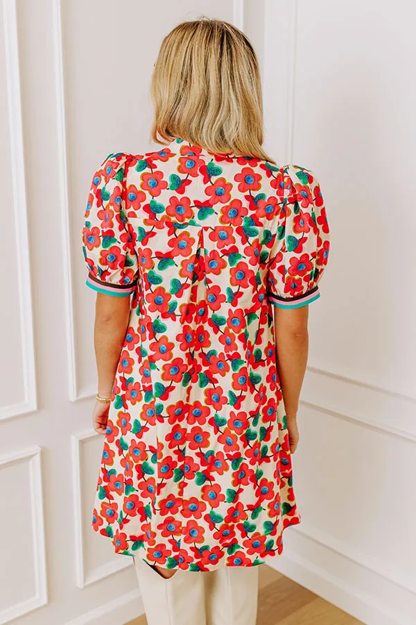 Sweet Blooms Mini Dress sold by Impressions product image thumbnail 5