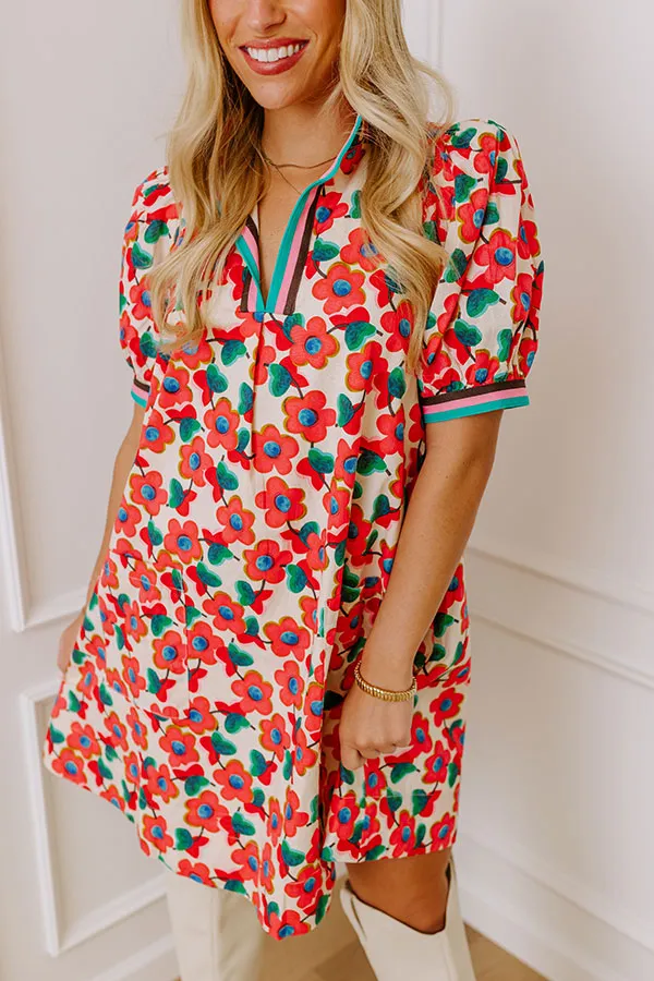 Sweet Blooms Mini Dress sold by Impressions product image thumbnail 3