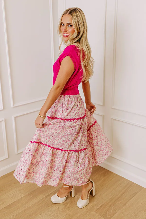 Small Town Charm Floral Midi sold by Impressions product image thumbnail 3