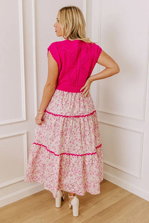 Small Town Charm Floral Midi sold by Impressions product image thumbnail 4