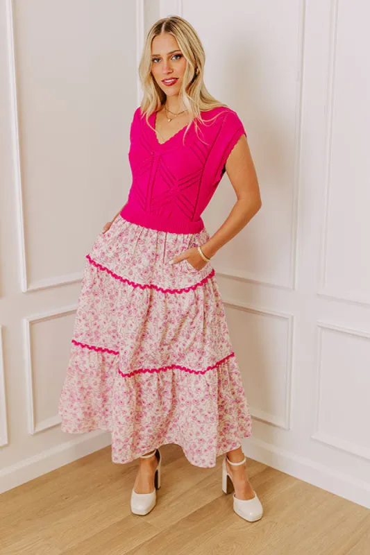 Small Town Charm Floral Midi sold by Impressions