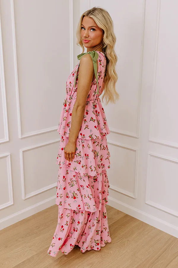 Garden Dreams Tiered Maxi Dress sold by Impressions product image thumbnail 3